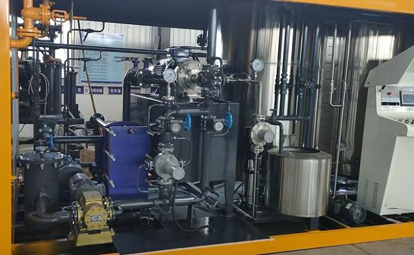 What are the characteristics of the use process of emulsified asphalt equipment_2